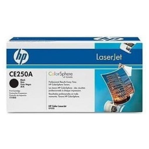 Toner HP CE250A črna, original - E-kartuse.si