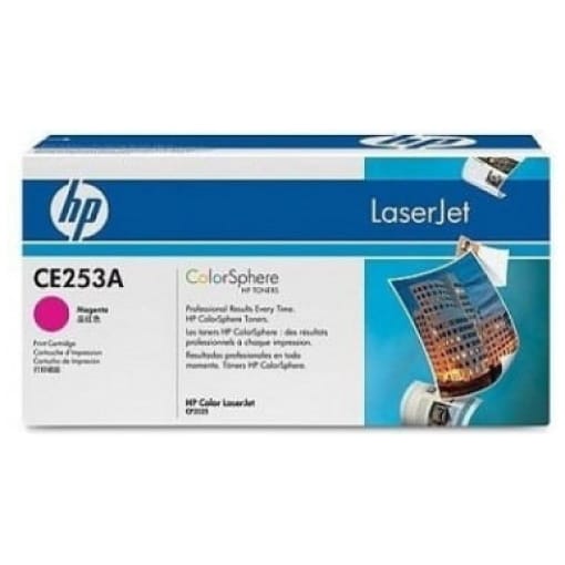 Toner HP CE253A škrlatna, original - E-kartuse.si