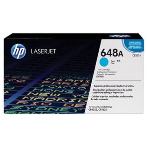 Toner HP CE261A modra, original - E-kartuse.si