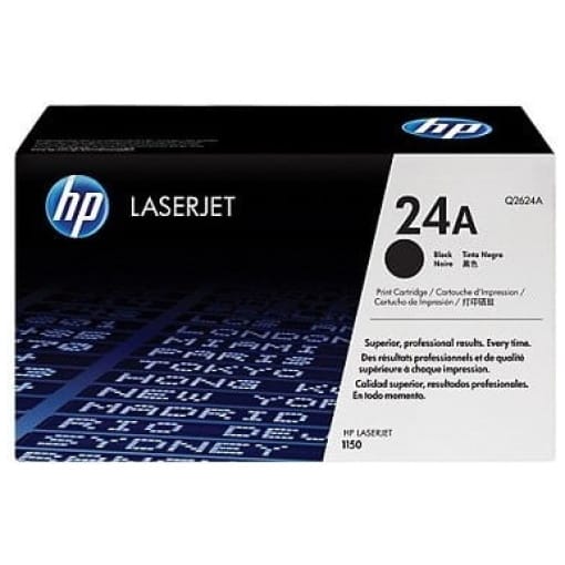 Toner HP Q2624A črna, original - E-kartuse.si