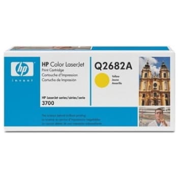 Toner HP Q2682A rumena, original - E-kartuse.si