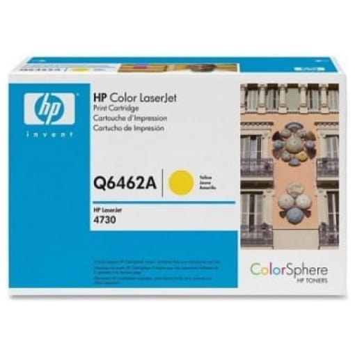 Toner HP Q6462A rumena, original - E-kartuse.si