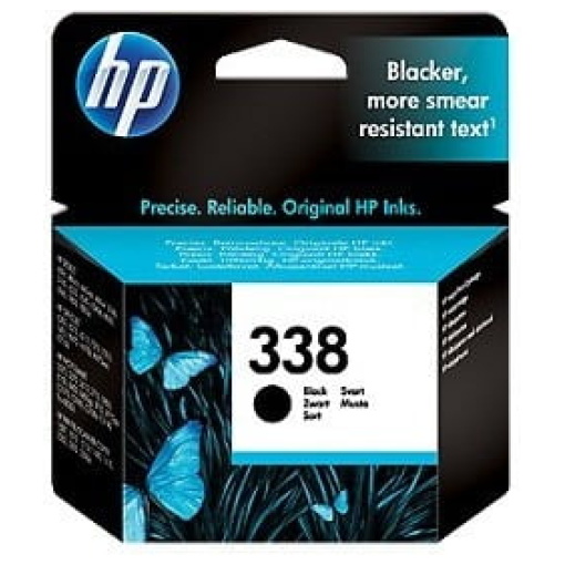 Kartuša HP 338 (C8765EE) črna, original / Odprodaja - E-kartuse.si