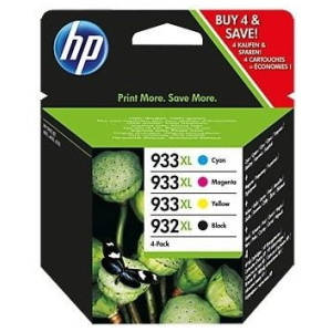 Komplet kartuš HP 932XL + 933XL (C2P42AE), original / Odprodaja - E-kartuse.si