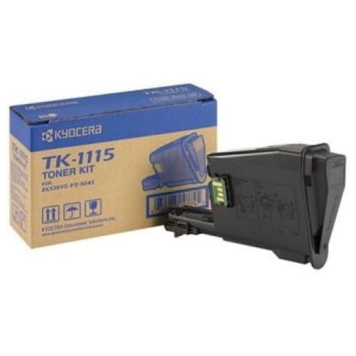 Toner Kyocera TK-1115 črna, original - E-kartuse.si