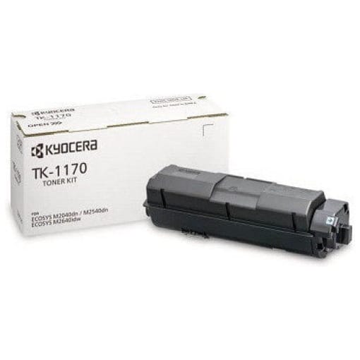 Toner Kyocera TK-1170 črna, original - E-kartuse.si