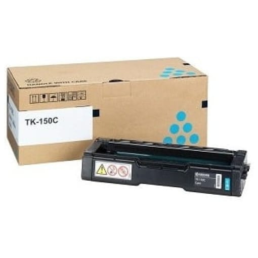 Toner Kyocera TK-150 modra, original - E-kartuse.si