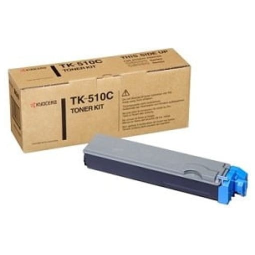 Toner Kyocera TK-510 modra, original - E-kartuse.si