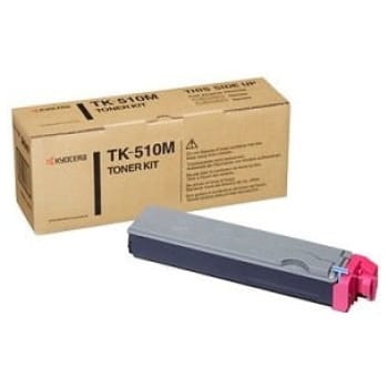 Toner Kyocera TK-510 škrlatna, original - E-kartuse.si