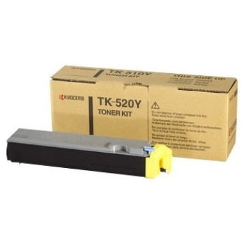 Toner Kyocera TK-520 rumena, original - E-kartuse.si