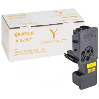 Toner Kyocera TK-5220 rumena, original - E-kartuse.si