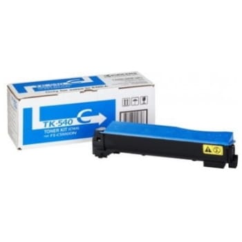 Toner Kyocera TK-540 modra, original - E-kartuse.si