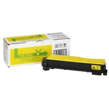 Toner Kyocera TK-540 rumena, original - E-kartuse.si