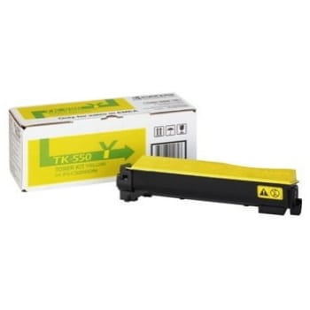 Toner Kyocera TK-550 rumena, original - E-kartuse.si