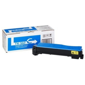 Toner Kyocera TK-560 modra, original - E-kartuse.si