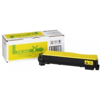 Toner Kyocera TK-560 rumena, original - E-kartuse.si