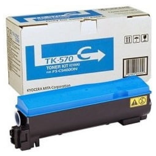 Toner Kyocera TK-570 modra, original - E-kartuse.si