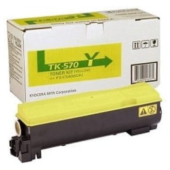 Toner Kyocera TK-570 rumena, original - E-kartuse.si