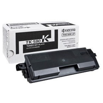 Toner Kyocera TK-580 črna, original - E-kartuse.si