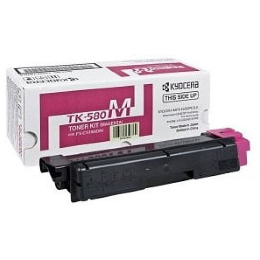 Toner Kyocera TK-580 škrlatna, original - E-kartuse.si