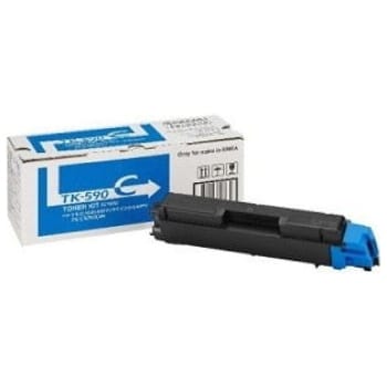 Toner Kyocera TK-590 modra, original - E-kartuse.si