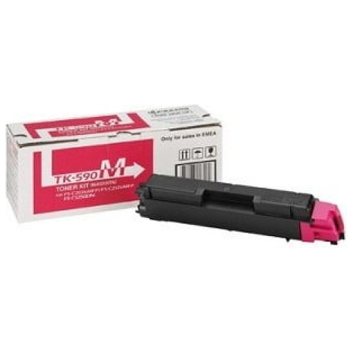 Toner Kyocera TK-590 škrlatna, original - E-kartuse.si