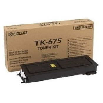 Toner Kyocera TK-675 črna, original - E-kartuse.si
