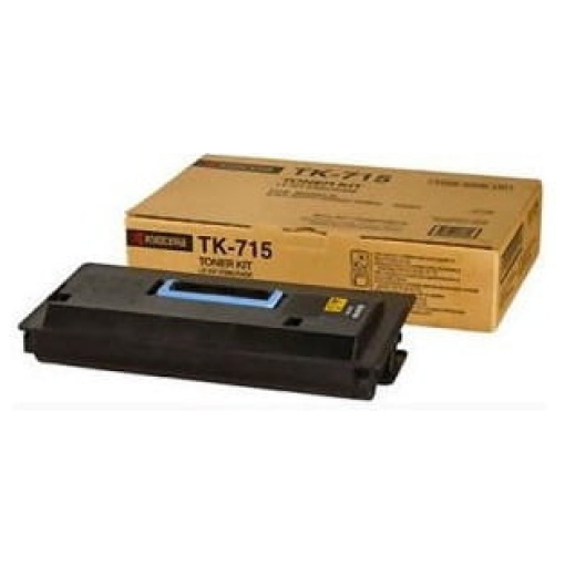 Toner Kyocera TK-715 črna, original - E-kartuse.si