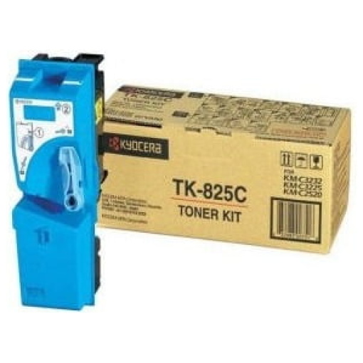 Toner Kyocera TK-825 modra, original - E-kartuse.si