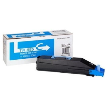 Toner Kyocera TK-855 modra, original - E-kartuse.si