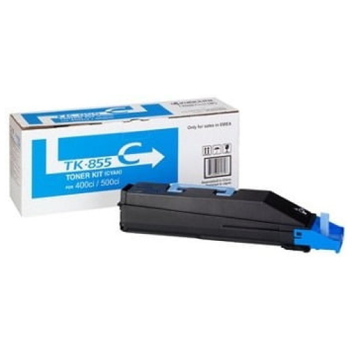 Toner Kyocera TK-855 modra, original - E-kartuse.si