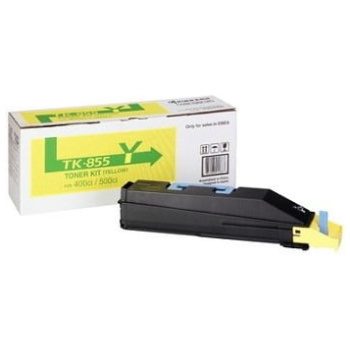 Toner Kyocera TK-855 rumena, original - E-kartuse.si