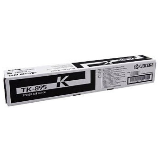 Toner Kyocera TK-895 črna, original - E-kartuse.si