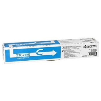 Toner Kyocera TK-895 modra, original - E-kartuse.si