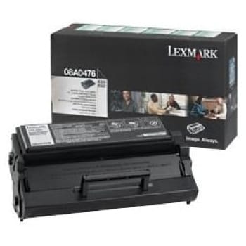 Toner Lexmark 08A0476 črna, original - E-kartuse.si