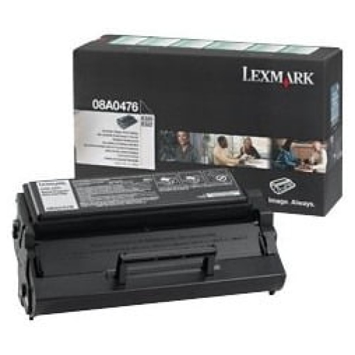 Toner Lexmark 08A0476 črna, original - E-kartuse.si