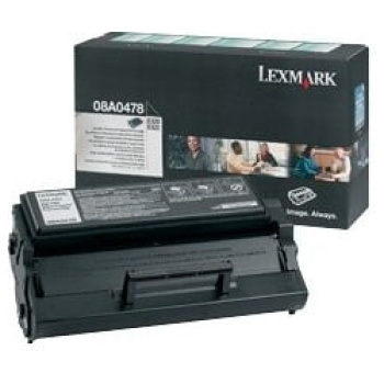 Toner Lexmark 08A0478 črna, original - E-kartuse.si