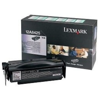 Toner Lexmark 12A8425 črna, original - E-kartuse.si