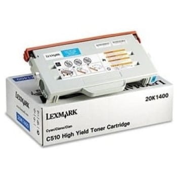 Toner Lexmark 20K1400 modra, original - E-kartuse.si