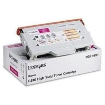 Toner Lexmark 20K1401 škrlatna, original - E-kartuse.si