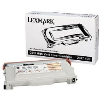 Toner Lexmark 20K1403 črna, original - E-kartuse.si