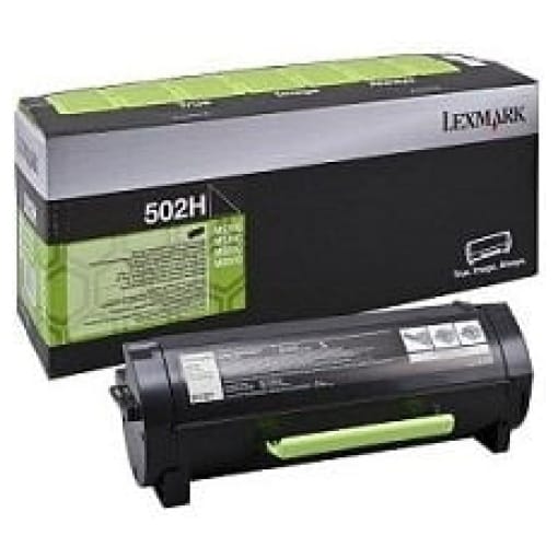 Toner Lexmark 50F2H00 črna, original - E-kartuse.si