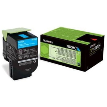 Toner Lexmark 70C2HC0 modra, original - E-kartuse.si