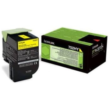 Toner Lexmark 70C2HY0 rumena, original - E-kartuse.si