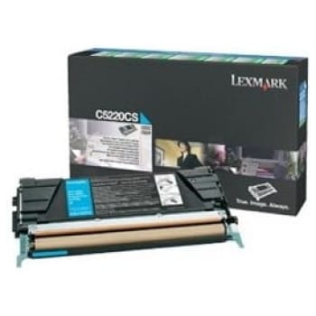 Toner Lexmark C5220CS modra, original - E-kartuse.si