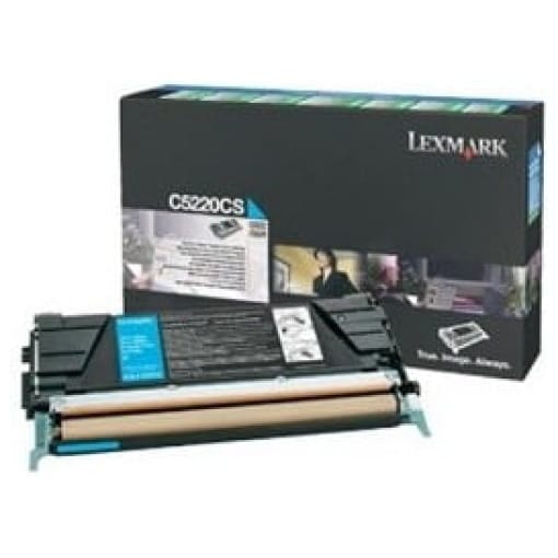 Toner Lexmark C5220CS modra, original - E-kartuse.si