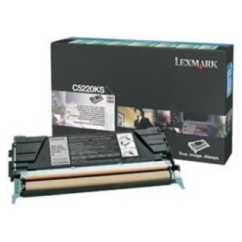 Toner Lexmark C5220KS črna, original - E-kartuse.si