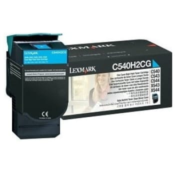 Toner Lexmark C540H1CG modra, original - E-kartuse.si