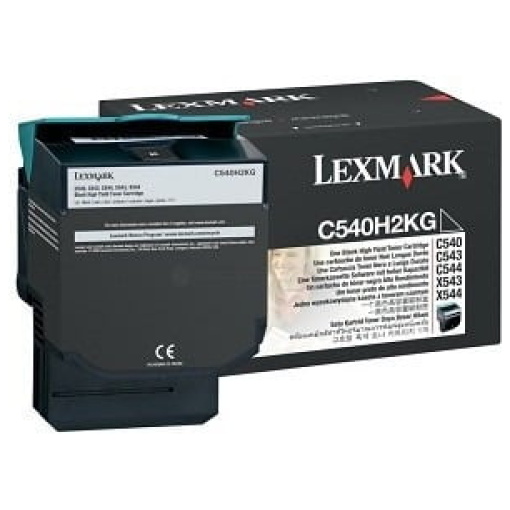 Toner Lexmark C540H1KG črna, original - E-kartuse.si