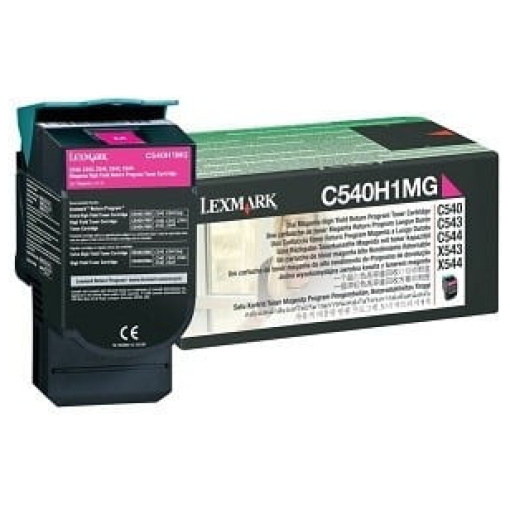 Toner Lexmark C540H1MG škrlatna, original - E-kartuse.si